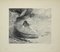 Gravure à l'Eau-Forte Baigneuses par L. Lacouteux - 1899 1