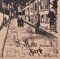 Lithographie Streewalkers - Original par Maurice Utrillo - 1927 3