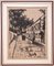 Litografia Streewalkers - Original Litografia di Maurice Utrillo - 1927, Immagine 2