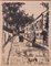 Streefader - Original Lithographie von Maurice Utrillo - 1927 1
