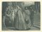 Triumph der Salome - Heliogravure vintage di Franz von Bayros - 1921 ca. 1921 ca., Immagine 1
