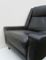 Mid-Century Black Leather Easy Chair from Leolux, 1960s, Image 15