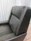 Mid-Century Black Leather Easy Chair from Leolux, 1960s, Immagine 7