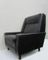 Mid-Century Black Leather Easy Chair from Leolux, 1960s, Image 14