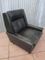 Mid-Century Black Leather Easy Chair from Leolux, 1960s 12