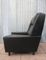 Mid-Century Black Leather Easy Chair from Leolux, 1960s, Immagine 6