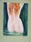 Aphrodite Anadyomene - 1970s - Emile Deschler - Watercolor - Contemporary 1