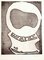 Crâne - 20ème Siècle - Sante Monachesi - Gravure à l'Eau-Forte - 1970 ca. 1970 env. 1
