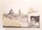 Florence - Original Lithographie von Ossi Czinner - 1970s 1970s 1