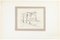 Paysage - Original China Tuschezeichnung von Abel Pierre Renault - Mitte 1900 Mitte 1900 2