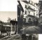 Via Alessandrina - Disappeared Rome - Two Vintage Photos Early 20th Century Early 20th Century 1