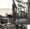 Via Alessandrina - Roma desaparecida - Dos fotos vintage, principios del siglo XX, principios del siglo XX, Imagen 1