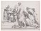 Litografía original de Biblia Epistolae de maestro francés, siglo XIX, siglo XIX, Imagen 1