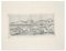 Landscape - Original Etching by Fiorella Diamantini - 1962 1962, Image 1