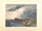 The Old Pier at Littlehampton - Lithographie sur Papier par J. Cousen - Mid-1800 Mid-19th Century 2