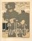 La Revue Blanche - Litografia originale di P. Bonnard, 1951, 1951, Immagine 1