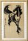 Black Horse - China Ink by Chinese Master Early 20th Century Early 20th Century 1