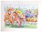 Rae Jockey no. Lithographie Originale 6 - S. Mendjisky - 1970s 1970s 1