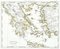 Map of Greece - Etching on Paper 19th Century 19th Century 1