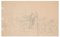 A Concert - Original Pencil Drawing - Late 19 Century Late 19th Century, Immagine 1