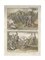 Cérémonies d'un Roi Floridien - Gravure à l'Eau-Forte par G. Pivati - 1746-1751 1746-1751 1