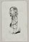 Dibujo a pluma Dupendant - Original de Unknot Artista francés Fin de siglo XIX Fin del siglo XIX, Imagen 1