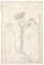 Une Chambre - Original Pencil Drawing by Unknown French Artist Late 1800 Late 19th Century 1