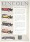 Dominación de Lincoln - Publicidad vintage original en papel - A principios del siglo XX, principios de siglo XX, Imagen 1