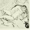 Sexual Encounter - Original Etching ad Kaltnadel von A. Doré - Late 1900 Late 1900 2