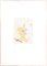 Composizione beige - Incisione originale ed acquatinta di Hans Richter - anni '70, Immagine 2