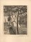Hängende Frauentruhe - Original Radierung von L. Desbuissons - 1904 1904 1