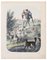 Pastores Zinc-Walking - Litografía original - 1860 1860, Imagen 1