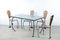 Dining Set by Jos Laugs, 1982, Set of 5 1