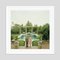 Merle Oberon Oversize C Print Framed in White by Slim Aarons, Image 2