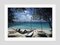Mustique Oversize C Print Framed in White by Slim Aarons 2