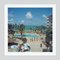 Nassau Beach Hotel Oversize C Print Framed in White by Slim Aarons 2