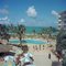 Nassau Beach Hotel Oversize C Print Framed in White by Slim Aarons, Image 1