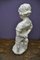 Alabaster Boy and Frog Statuette 13