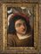 The Knight - Original Oil on Board by Pietro della Vecchia - 17th Century 17th Century 1