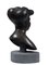 Head of Woman - Original Bronze Sculpture by Emilio Greco - Second Half of 1900 Second Half of 20th Century 3