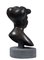 Head of Woman - Original Bronze Sculpture by Emilio Greco - Second Half of 1900 Second Half of 20th Century, Image 3