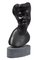 Head of Woman - Original Bronze Sculpture by Emilio Greco - Second Half of 1900 Second Half of 20th Century 1