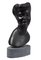 Head of Woman - Original Bronze Sculpture by Emilio Greco - Second Half of 1900 Second Half of 20th Century, Image 1