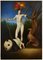 Diana and the Panda - Oil on Canvas by G. Tommasi Ferroni - 2015 2015, Image 1