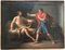 Muzio Scevola and Porsenna - Original Oil on Canvas by Gaspare Landi - Late 1700 Late 18th Century, Image 1