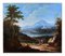 Two Arcadic Landscapes - J.F. Van Bloemen (follower of) - Oil on Canvas 18th Century 3