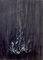 Black Waterfall - Wax Pigments on Cardboard by Claudio Palmieri - 2009 2009, Image 1