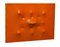 Estroversione su arancio - Smalto su tela di Giorgio Lo Fermo - 2016 2016, Immagine 2