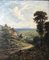 Landscape - Oil on Canvas par GW Mote - 1888 1888 1