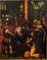 Au Calvaire avec Madaleine - Huile sur Toile par Ippolito Borghese - Début 1600 Début 1600 1